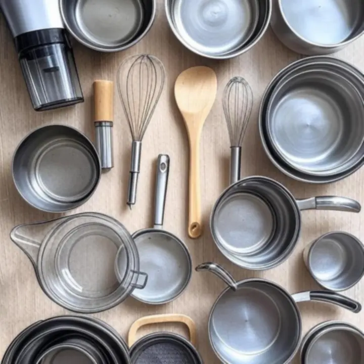 Starannie ułożone bestsellery ChefUtensilsPL na kuchennym blacie