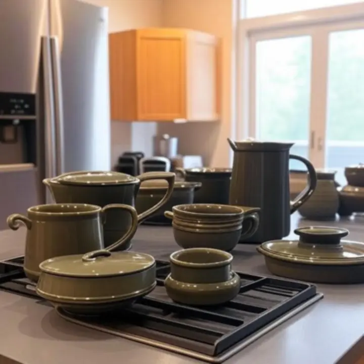 Nowoczesna kuchnia z eleganckimi akcesoriami ChefUtensilsPL