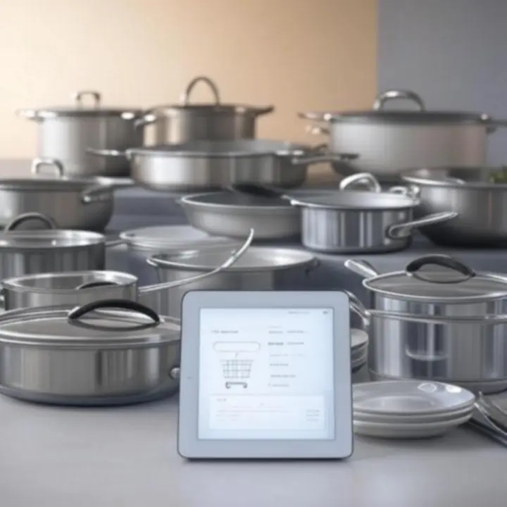 Zestaw eleganckich akcesoriów kuchennych ChefUtensilsPL