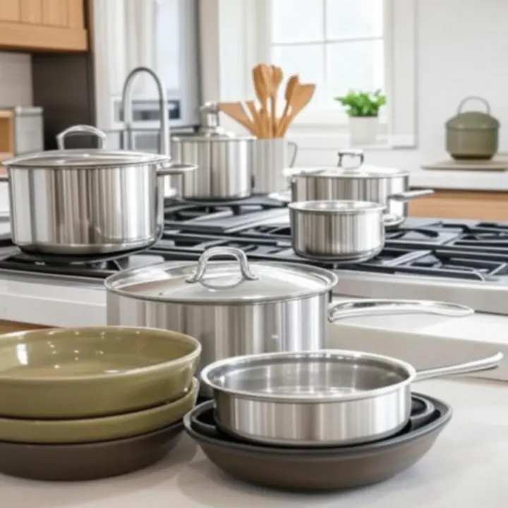 Elegancka aranżacja nowoczesnych akcesoriów kuchennych ChefUtensilsPL