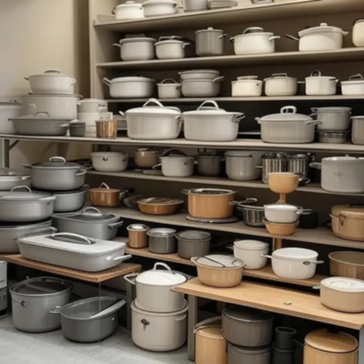 Przegląd różnych kategorii produktów kuchennych ChefUtensilsPL